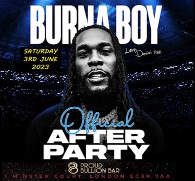 ★BURNA BOY - AfterParty ( BEST OF BURNA BOY EDITION)★   