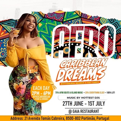 Afro Caribbean Brunch @ Afro Nation Portugal