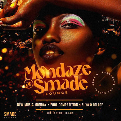 AFROBEATS SMADE MONDAZE 