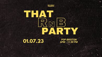 That Rnb Party - An RnB & Slow Jams Party Experience