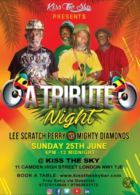 LEE SCRATCH PERRY & THE MIGHTY DIAMONDS TRIBUTE NIGHT 