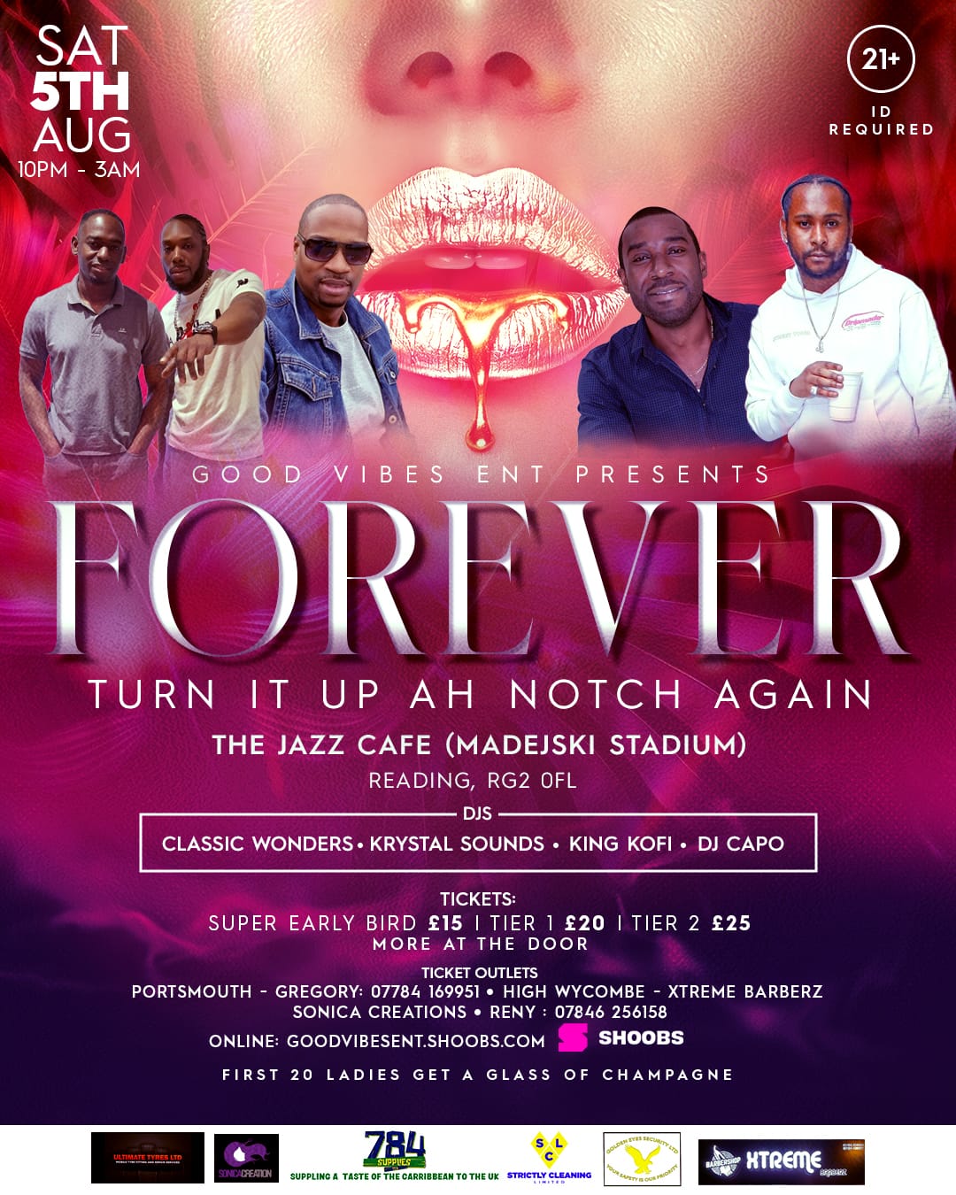 FOREVER "Turn It Up Ah Notch Again"
