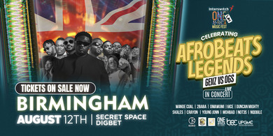 Interswitch One Africa Music Fest BIRMINGHAM 