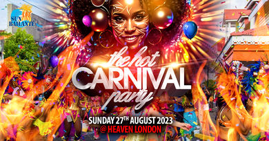 Notting Hill Carnival Afterparty - The Hot Carnival Party
