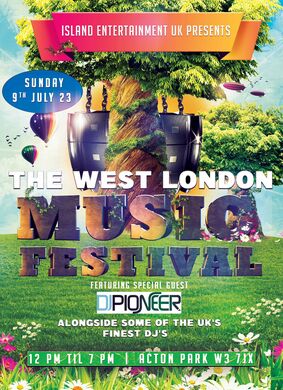THE WEST LONDON MUSIC FESTIVAL