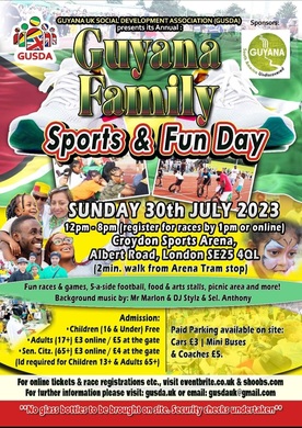 GUYANA FAMILY SPORTS & FUN DAY 2023