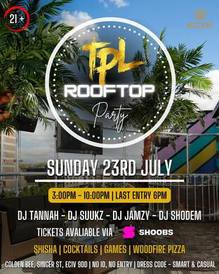 TPL Rooftop Day Party