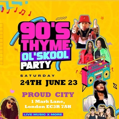  90's ThyMe ♣️ (Ol'Skool Party)♠️.     