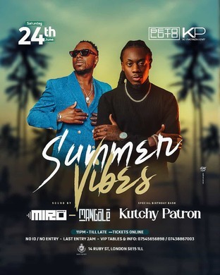 Ruby Lounge - Summer Vibes