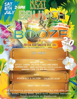 BRUNCH & BOOZE 2.0