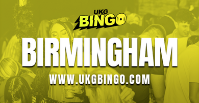 UKG Bingo Special  Birmingham 