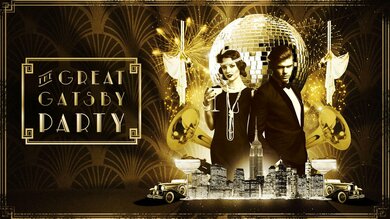 The Great Gatsby 1920s Party 