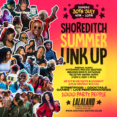 ☆ Shoreditch Summer Link Up day Party ☆