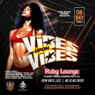 Ruby Lounge - Vibes Upon Vibes