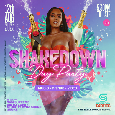 SHAKEDOWN DAY PARTY 