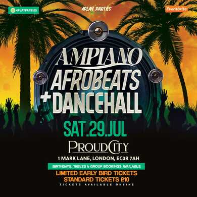 :: AFROBEATS X AMAPIANO X DANCEHALL  (AAD Summer Party) ::