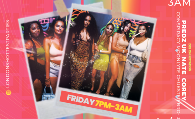 THE SPOT @Ruby Blue (Leicester Square)