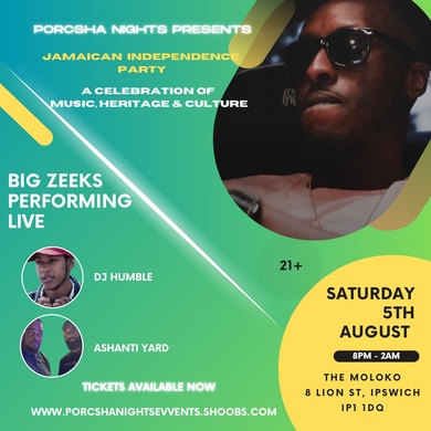 Porcsha Nights - Jamaican Independence Party