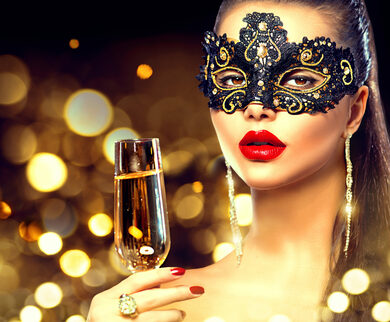 Valentine's Masquerade & Happy Hour Till 10pm @ The Roxy 