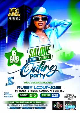 Ruby Lounge - Salone After Outing Party 