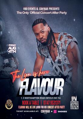  FLAVOUR LIVE CONCERT | ONLY OFFICIAL AFTER PARTY