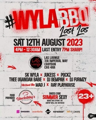 WYLA BBQ - Last Las