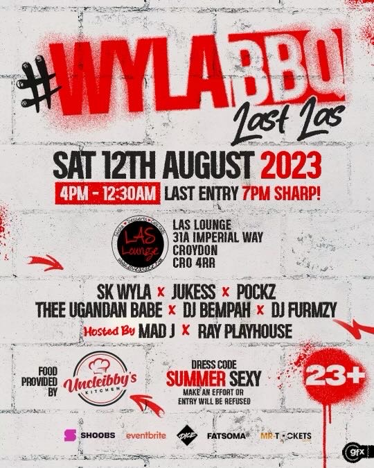 WYLA BBQ - Last Las