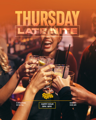 Thursday is the new Friday  