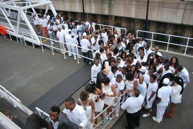 All White Boat After Party 