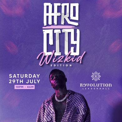AfroCity- Wizkid Edition Special 
