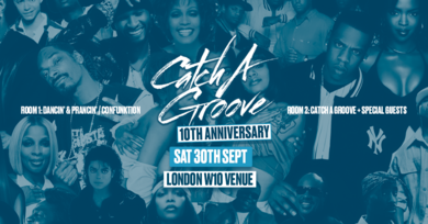 Catch A Groove - 10th Anniversary