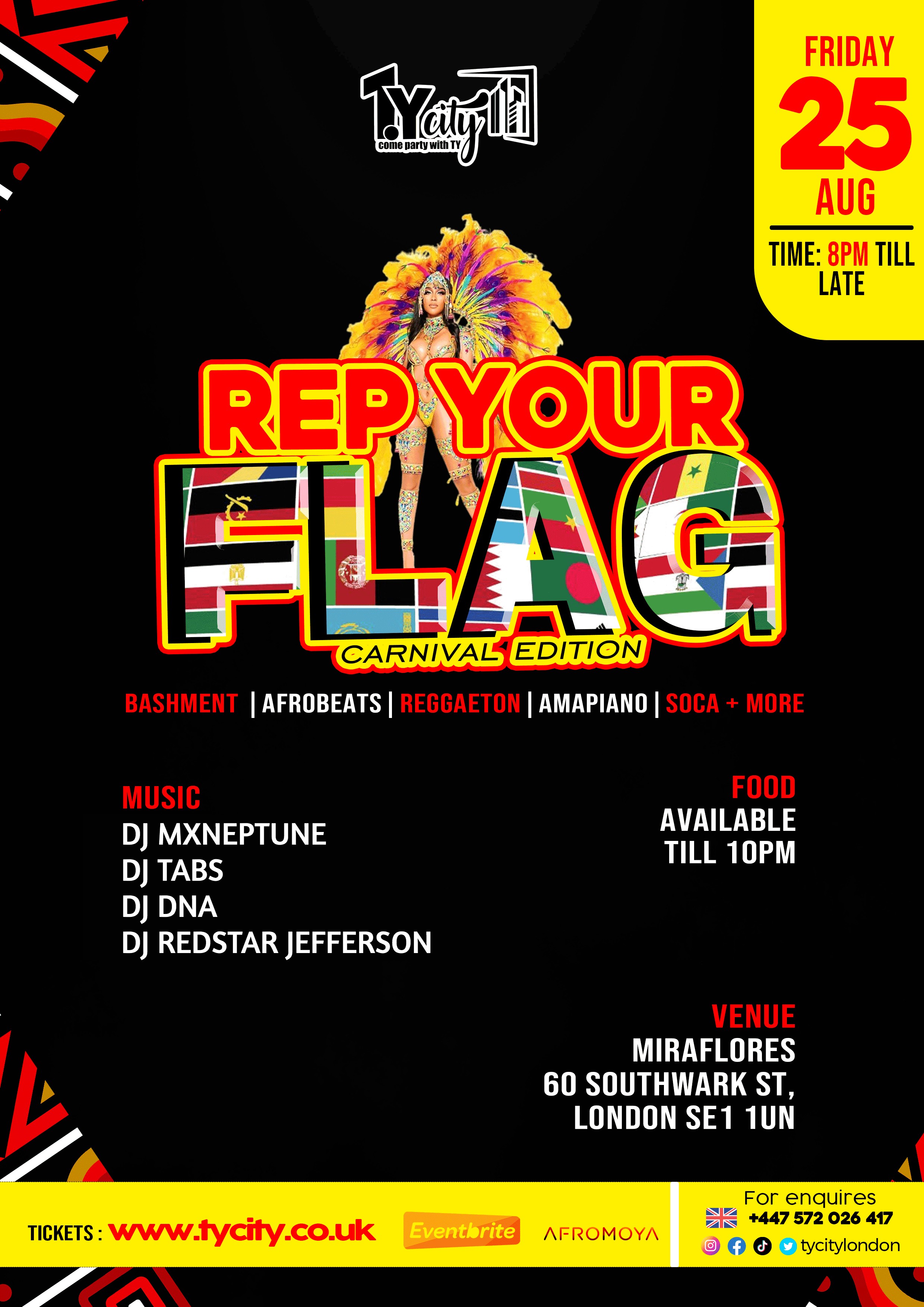 Rep Your Flag Carnival Edition by Ty City