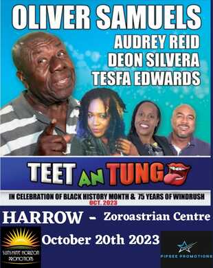 Oliver Samuels Teet and Tung Harrow