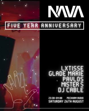 NAVA '5 YEAR ANNIVERSARY'