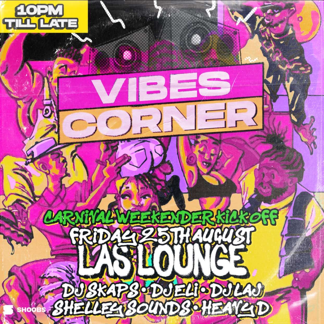 Vibes Corner Presents…CARNIVAL WEEKENDER KICK OFF!