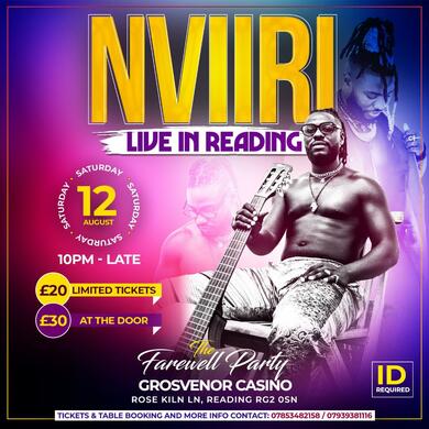 NVIIRI THE STORY TELLER LIVE IN READING 