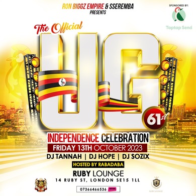 THE OFFICIAL 61ST UG INDEPENDENCE CELEBRATION 