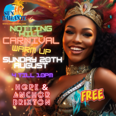 Notting Hill Carnival Warm UP