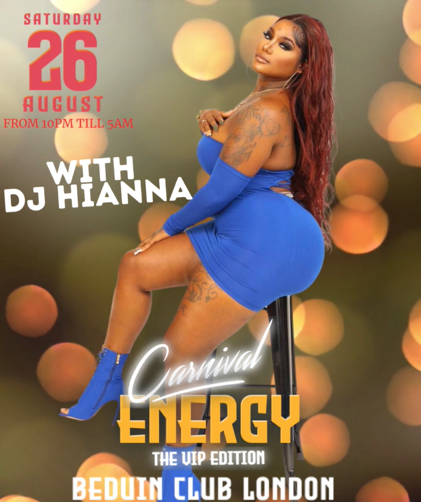 Carnival Energy - Notting Hill Carnival Warmup Party