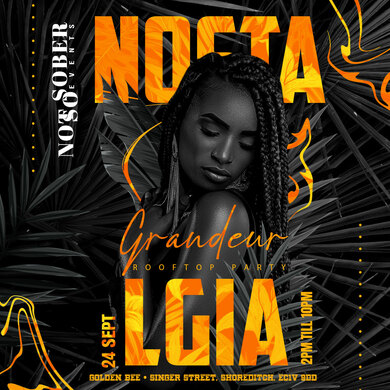 Nostalgia Grandeur: End of Summer Rooftop Party