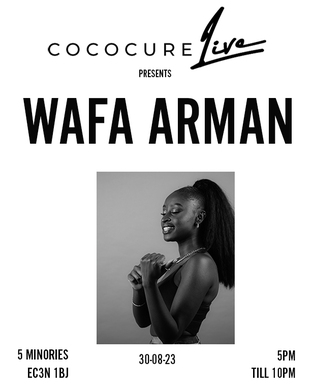 Cococure Live presents Wednesday Sessions – Cocktails, Suya & Live Music  