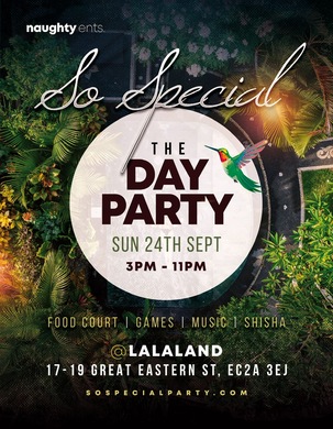 So Special - The Day Party
