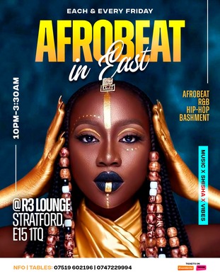 AFROBEAT IN EAST