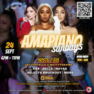 AMAPIANO SUNDAYS