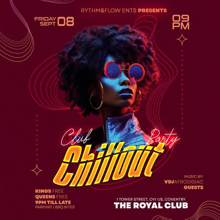 CHILLOUT CLUB CLASH ~ DISTURBING COV 