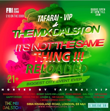 Its not the same thing - Reloaded 