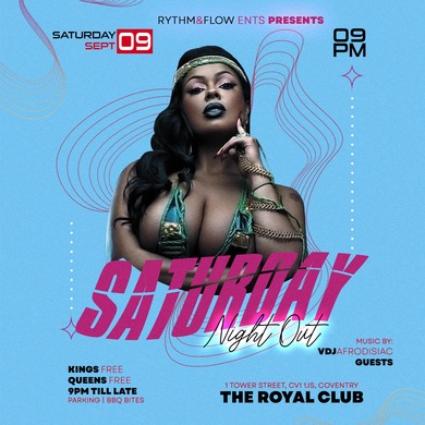 TURNT ~ SATURDAY NIGHT OUT