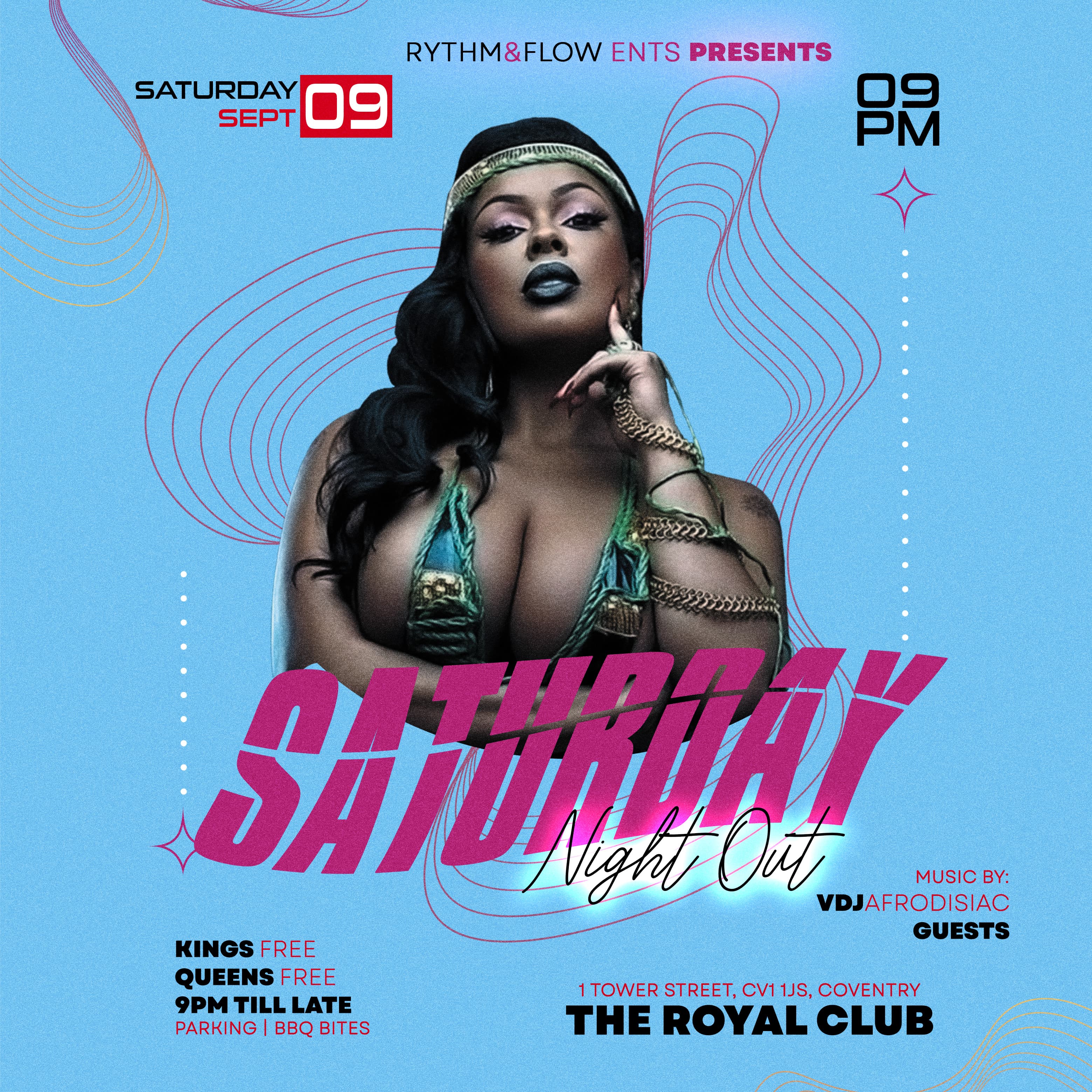 TURNT ~ SATURDAY NIGHT OUT