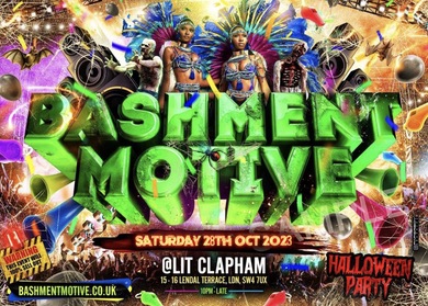 Bashment Motive - Clapham Halloween Party