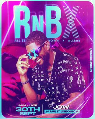 RnBX - RnB Club Night - RnB X   